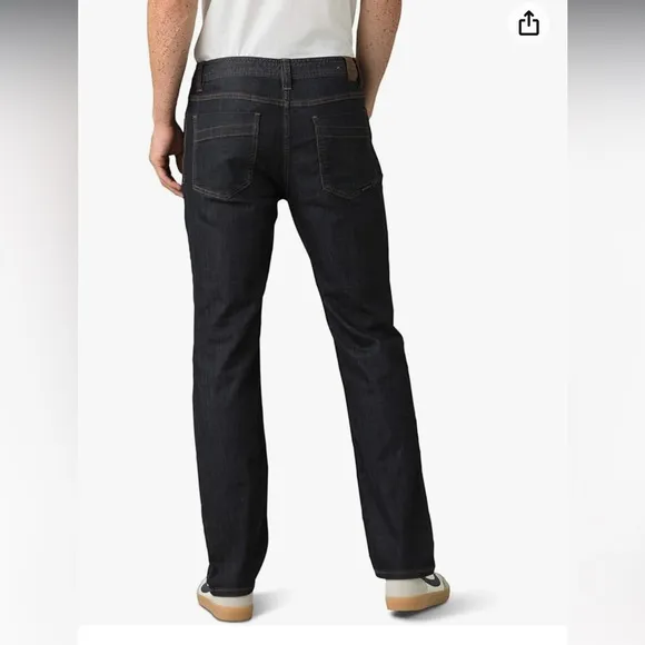 NWT Prana Men’s Bridger Slim Fit Jean 32”x30” Denim