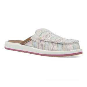 NWT Sanuk You Got My Back St Summer Cord Rainbow Size 11