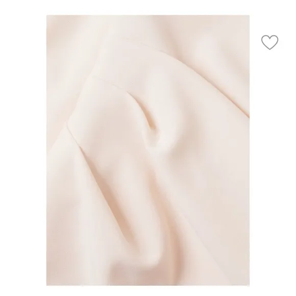 NWT Significant Other Brigitte One-shoulder Dress In Blush