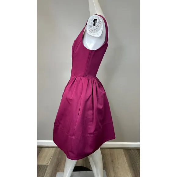 NWT Staud Landscape Fit &amp; Flare Minidress Size 10 $450