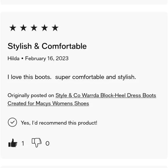 NWT STYLE &amp; CO | Faux Suede Mid Calf Boots