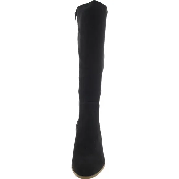 NWT STYLE &amp; CO | Faux Suede Mid Calf Boots