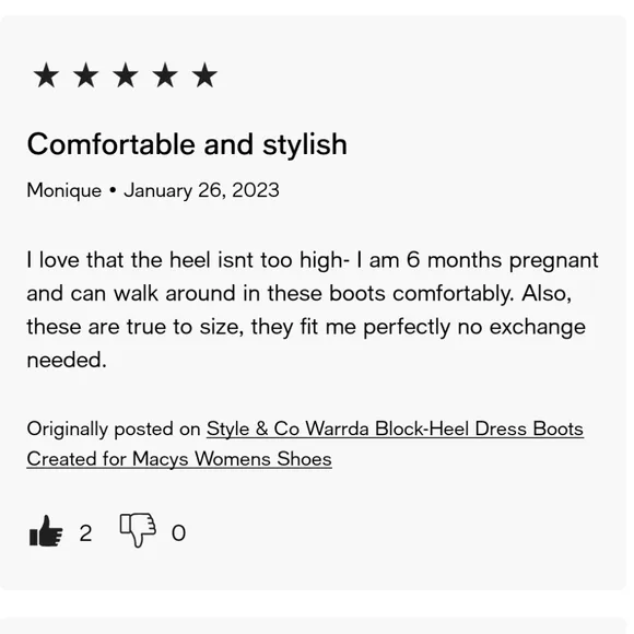 NWT STYLE &amp; CO | Faux Suede Mid Calf Boots