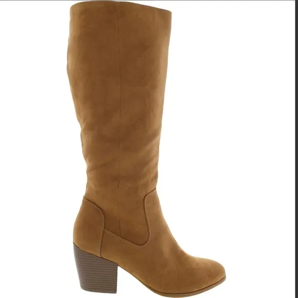 NWT STYLE &amp; CO | Faux Suede Mid Calf Boots