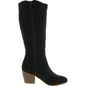 NWT STYLE &amp; CO | Faux Suede Mid Calf Boots