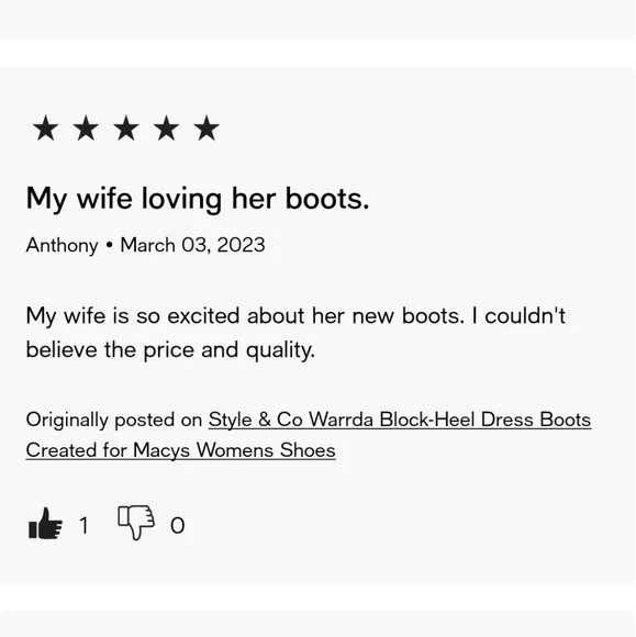 NWT STYLE &amp; CO | Faux Suede Mid Calf Boots