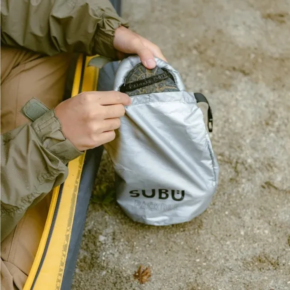 NWT SUBU Indoor/Outdoor Packable Unisex Slippers M
