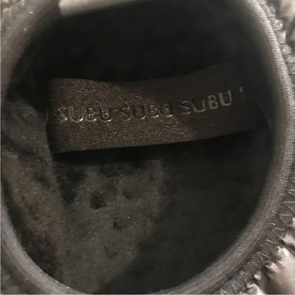 NWT SUBU Indoor/Outdoor Packable Unisex Slippers M