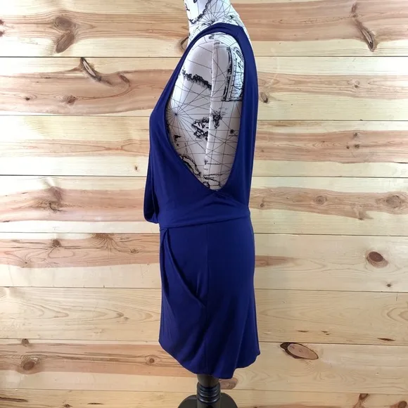 NWT tsesay spectrum slim fit blue minidress XS