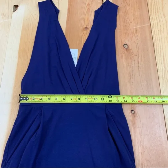 NWT tsesay spectrum slim fit blue minidress XS