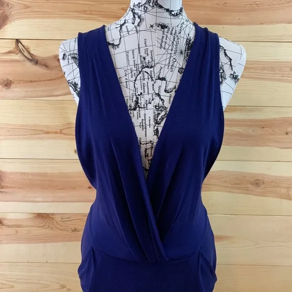 NWT tsesay spectrum slim fit blue minidress XS