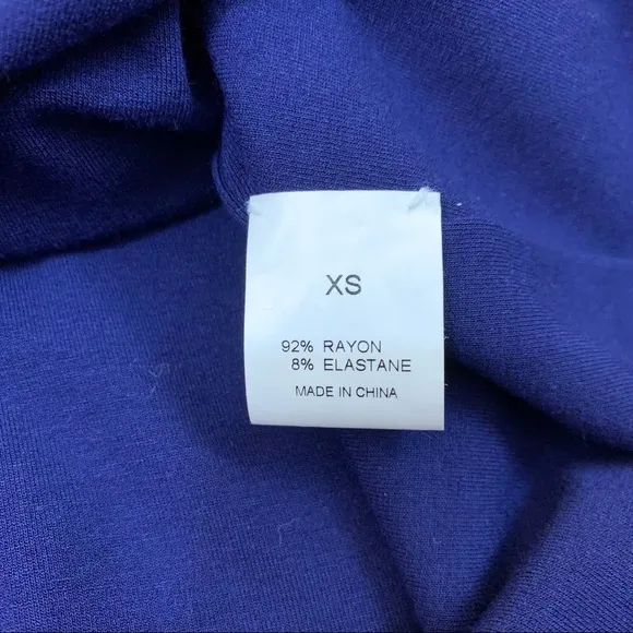 NWT tsesay spectrum slim fit blue minidress XS