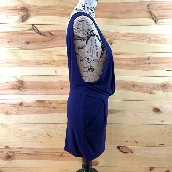 NWT tsesay spectrum slim fit blue minidress XS