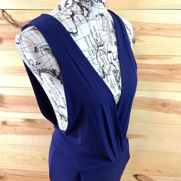 NWT tsesay spectrum slim fit blue minidress XS