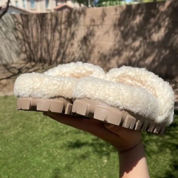 NWT UGG Cozetta Braid Slippers!