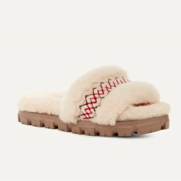 NWT UGG Cozetta Braid Slippers!