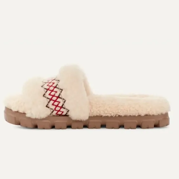 NWT UGG Cozetta Braid Slippers!