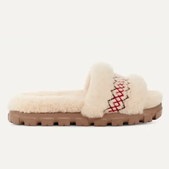NWT UGG Cozetta Braid Slippers!