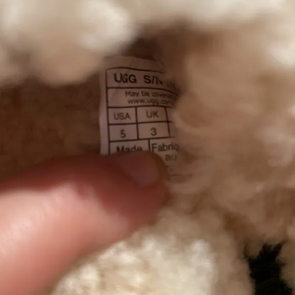 NWT UGG Cozetta Braid Slippers!