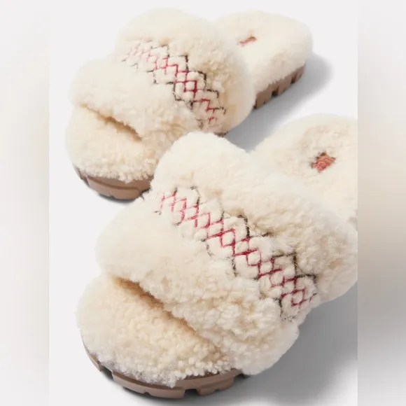 NWT UGG Cozetta Braid Slippers!