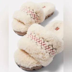NWT UGG Cozetta Braid Slippers!