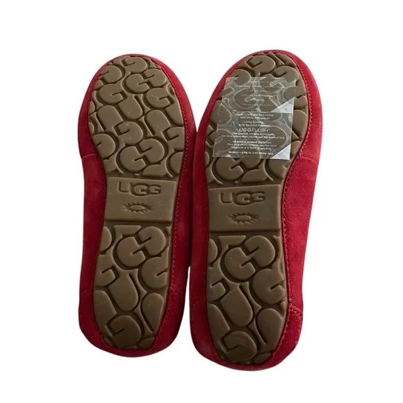 NWT UGG Women's Ansley Heritage Bow  Size 6
