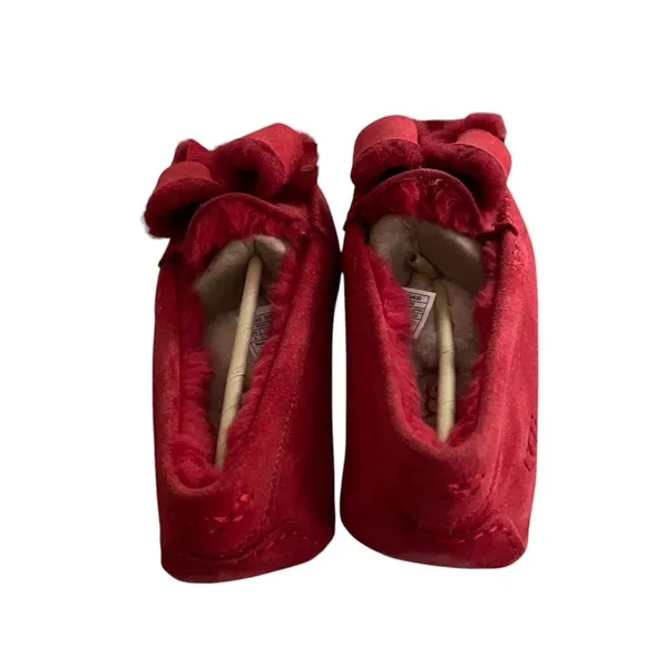 NWT UGG Women's Ansley Heritage Bow  Size 6