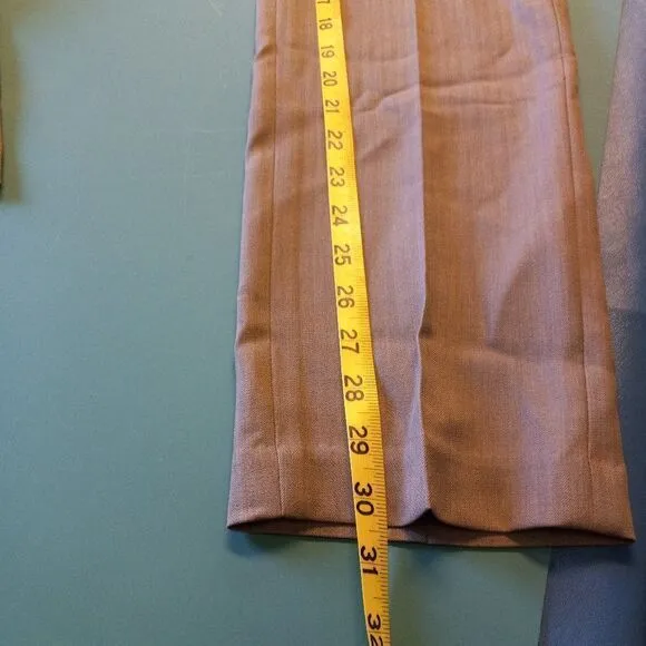 NWT Van Heusen Men's 30X30 Slim Fit Flex Waistband Natural Stretch Pants