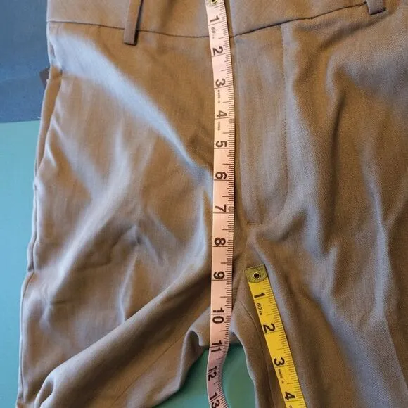 NWT Van Heusen Men's 30X30 Slim Fit Flex Waistband Natural Stretch Pants