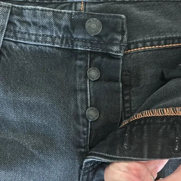 NWT We The Free Cooper Studded Mid Rise Boyfriend Jeans Size 31