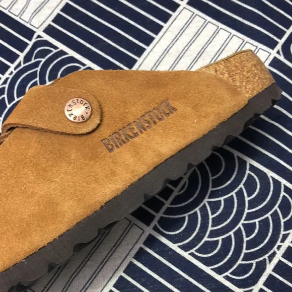 🌟NWT - Women's Mink Suede Birkenstock Boston Shoes - Narrow Fit