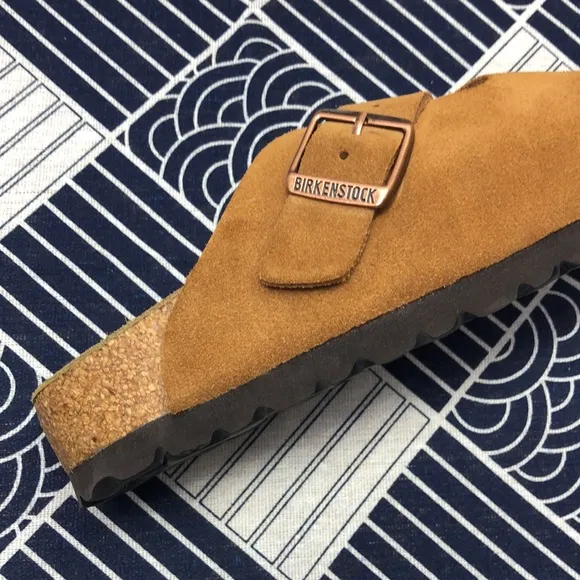 🌟NWT - Women's Mink Suede Birkenstock Boston Shoes - Narrow Fit