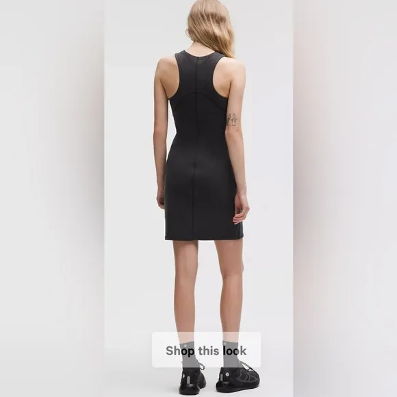 NWT•Lululemon Ribbed Softstreme Slim-Fit Tank Dresssize 12 $138 retail