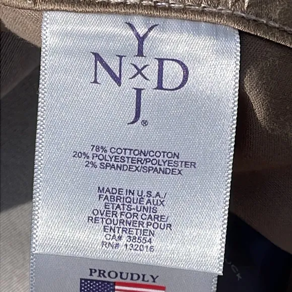 NYDJ Alina Legging Jeans