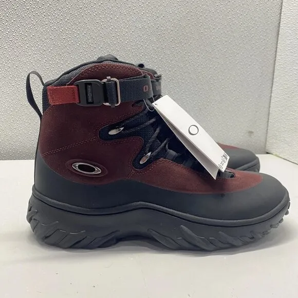 Oakley Meridian Boots – Men’s Size 10 – Red/Black – New Without Box