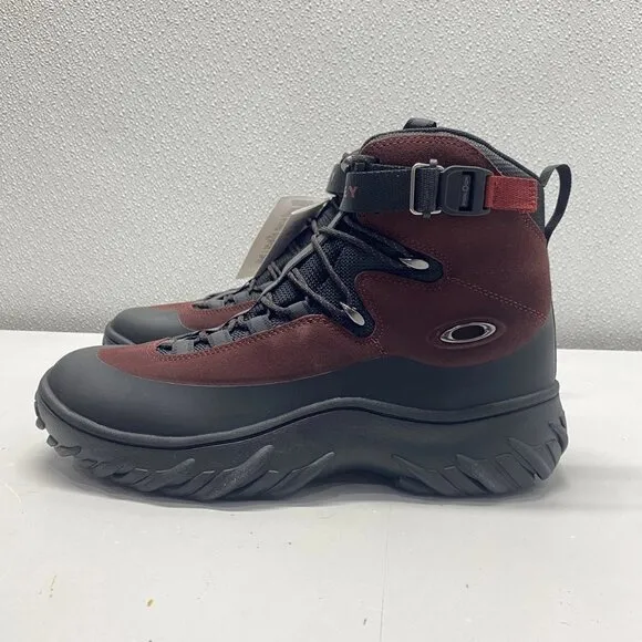 Oakley Meridian Boots – Men’s Size 10 – Red/Black – New Without Box