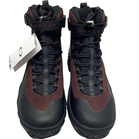 Oakley Meridian Boots – Men’s Size 10 – Red/Black – New Without Box