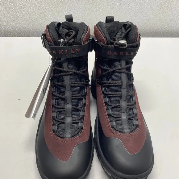 Oakley Meridian Boots – Men’s Size 10 – Red/Black – New Without Box