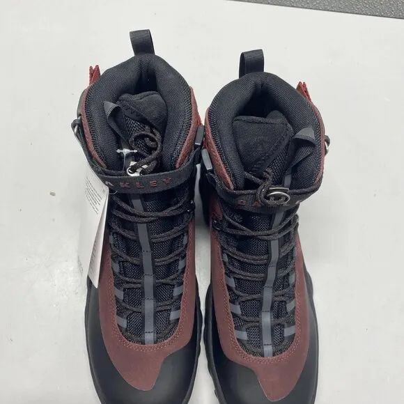 Oakley Meridian Boots – Men’s Size 10 – Red/Black – New Without Box
