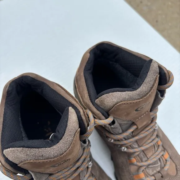 Oboz Bridger Mid Hiking Boots Men's Size 7 Brown Lace Up B-Dry Outdoors