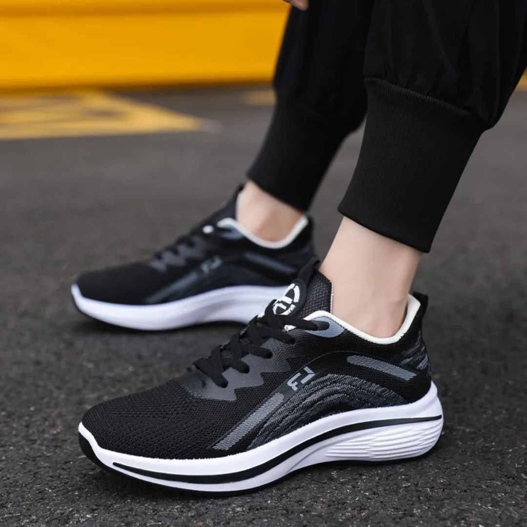 OCW Men Orthopedic Shoes Comfort Cushion Breathable Mesh Sport Walking Shoes