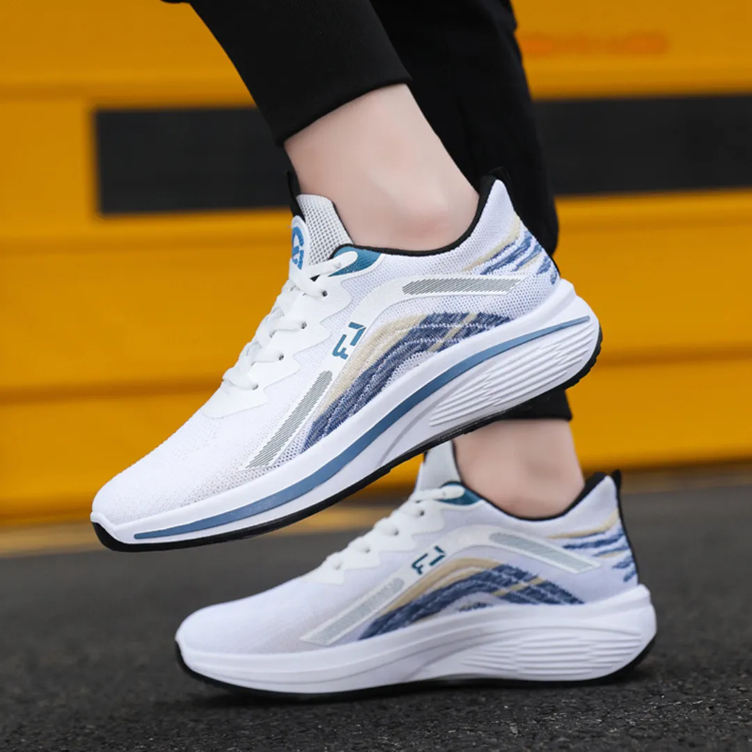 OCW Men Orthopedic Shoes Comfort Cushion Breathable Mesh Sport Walking Shoes