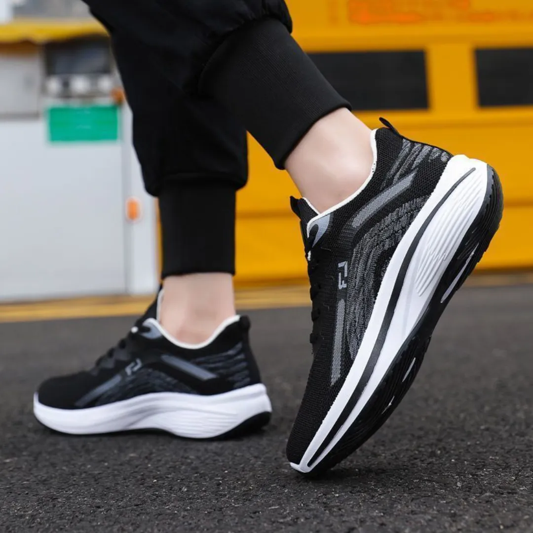 OCW Men Orthopedic Shoes Comfort Cushion Breathable Mesh Sport Walking Shoes