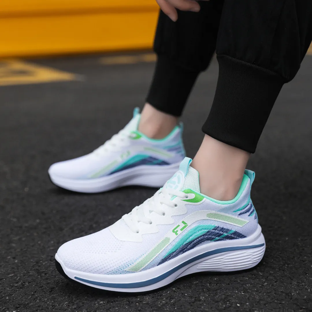 OCW Men Orthopedic Shoes Comfort Cushion Breathable Mesh Sport Walking Shoes