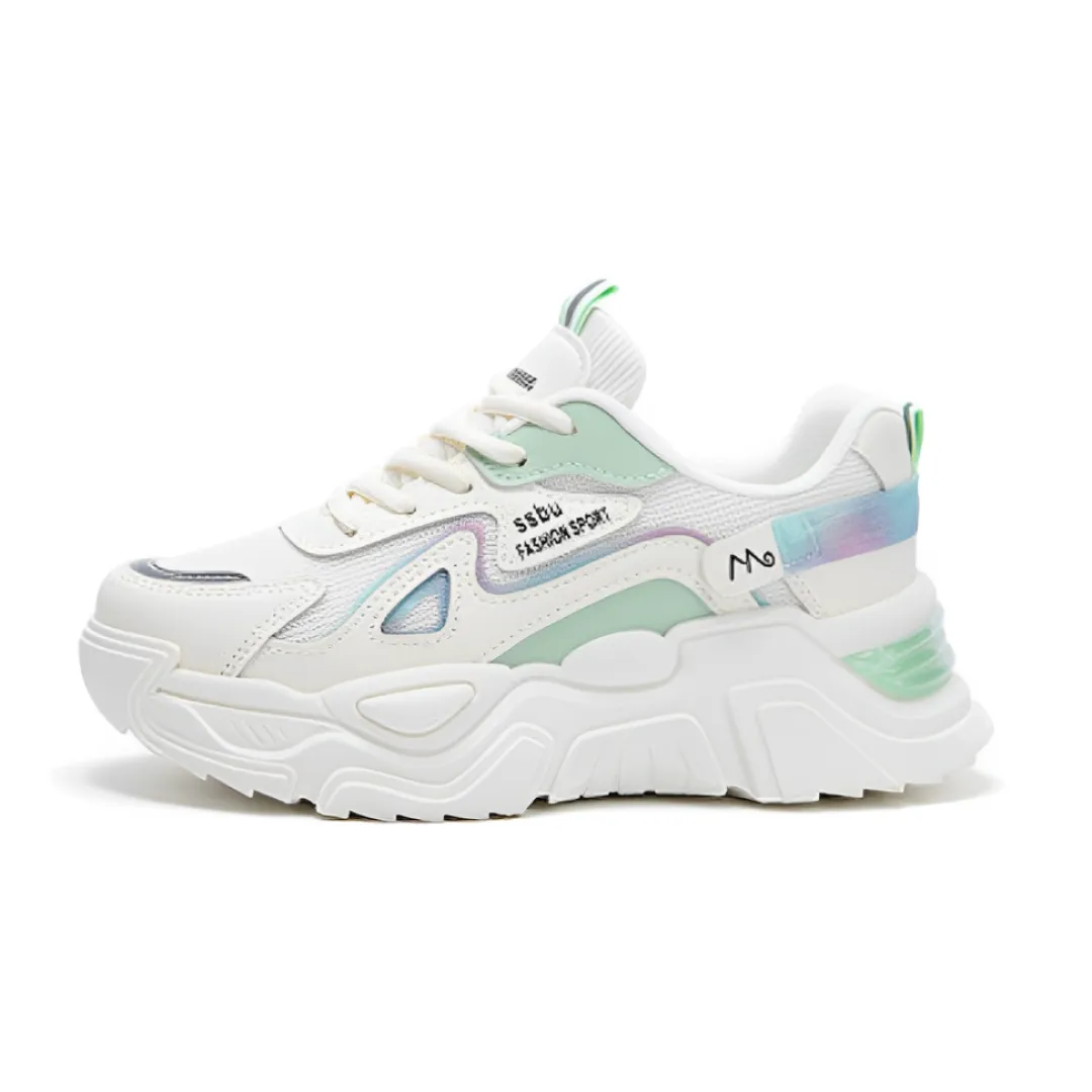 OCW Orthopedic Women Shoes Breathable Air Cushioning Chunky Shoes