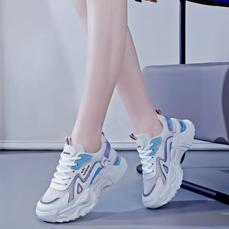 OCW Orthopedic Women Shoes Breathable Air Cushioning Chunky Shoes