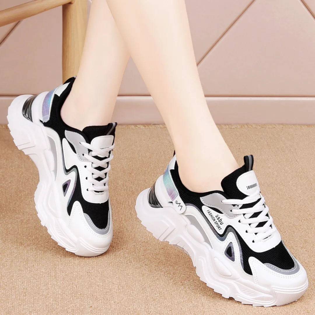 OCW Orthopedic Women Shoes Breathable Air Cushioning Chunky Shoes