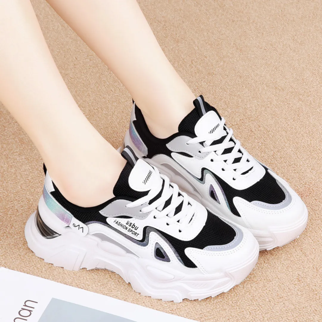 OCW Orthopedic Women Shoes Breathable Air Cushioning Chunky Shoes