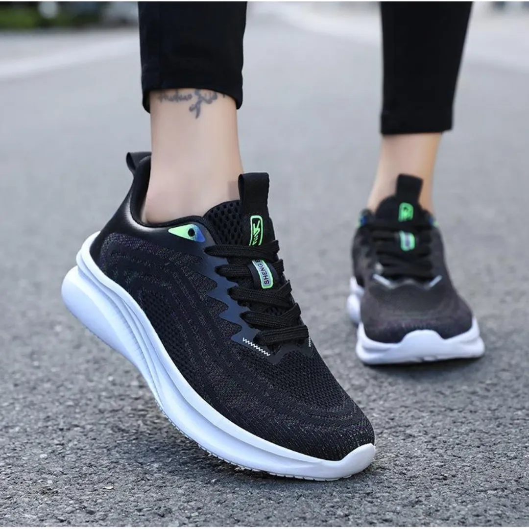 OCW Orthopedic Women Shoes Breathable Mesh Cushion Non-slip Casual Outdoor Walking Shoes