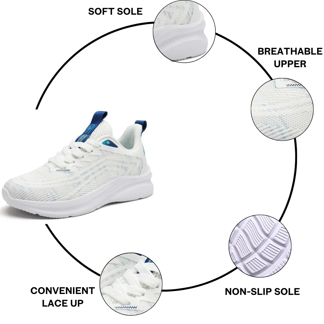 OCW Orthopedic Women Shoes Breathable Mesh Cushion Non-slip Casual Outdoor Walking Shoes